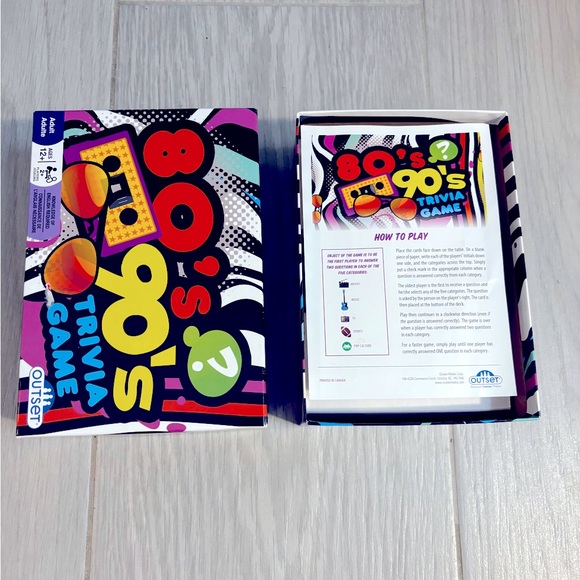 80s 90s Trivia Game - Picture 5 of 10